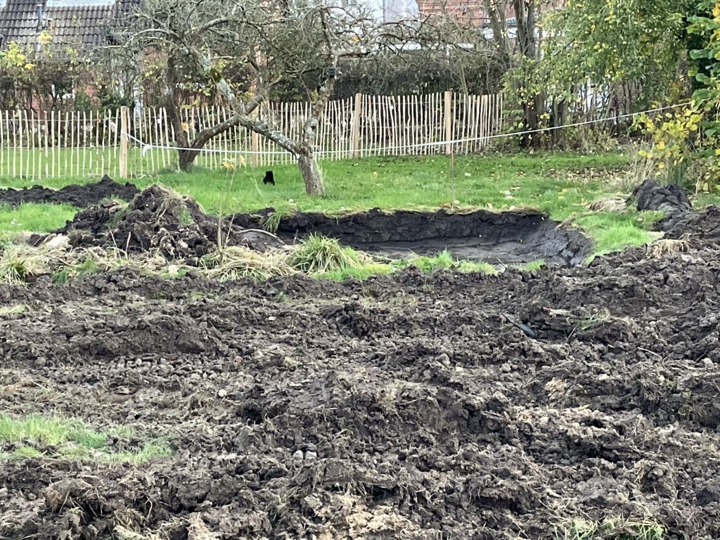 November 2025 – Schlamm voraus! Der Weg zum Baubeginn