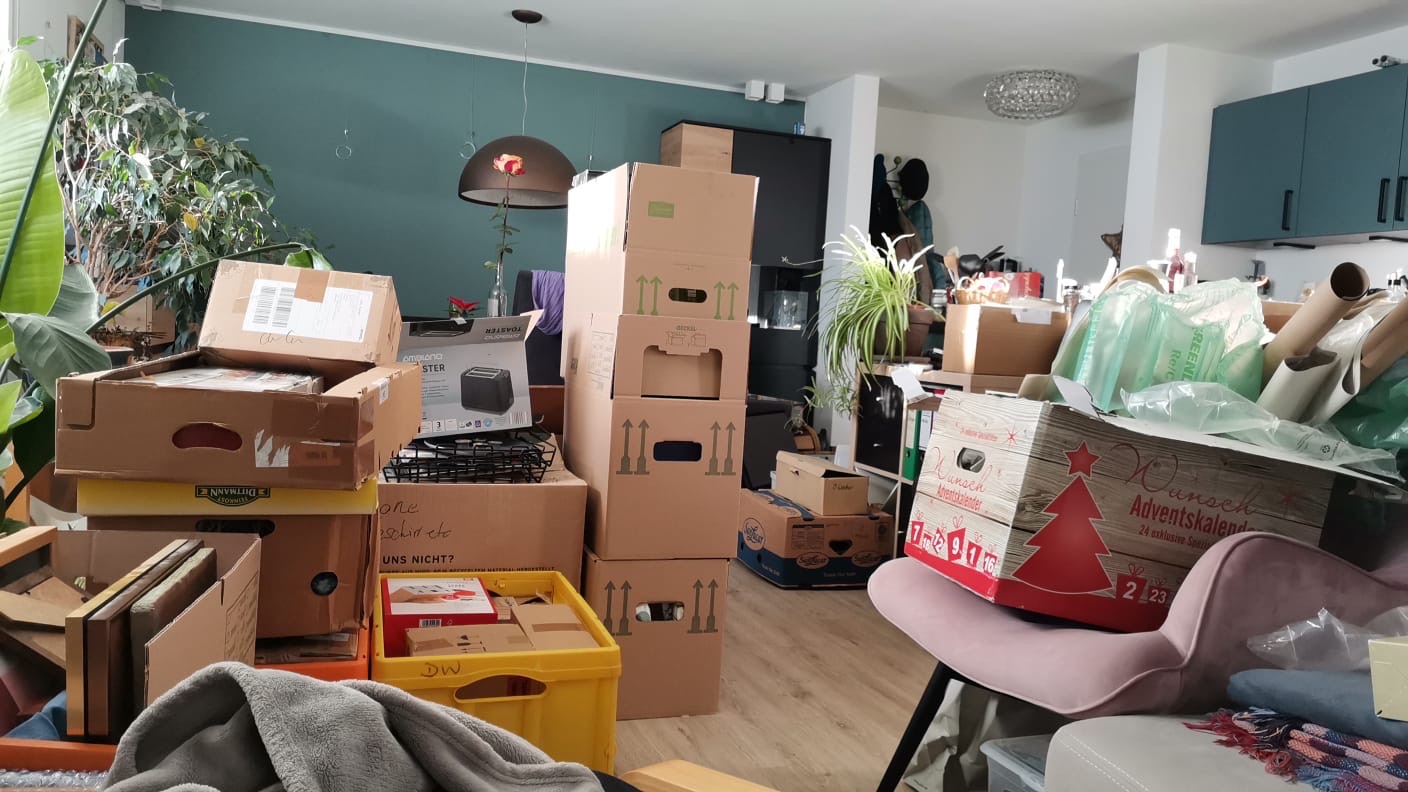 9. Januar 2026 – Umzug mit Hindernissen, Teil 1