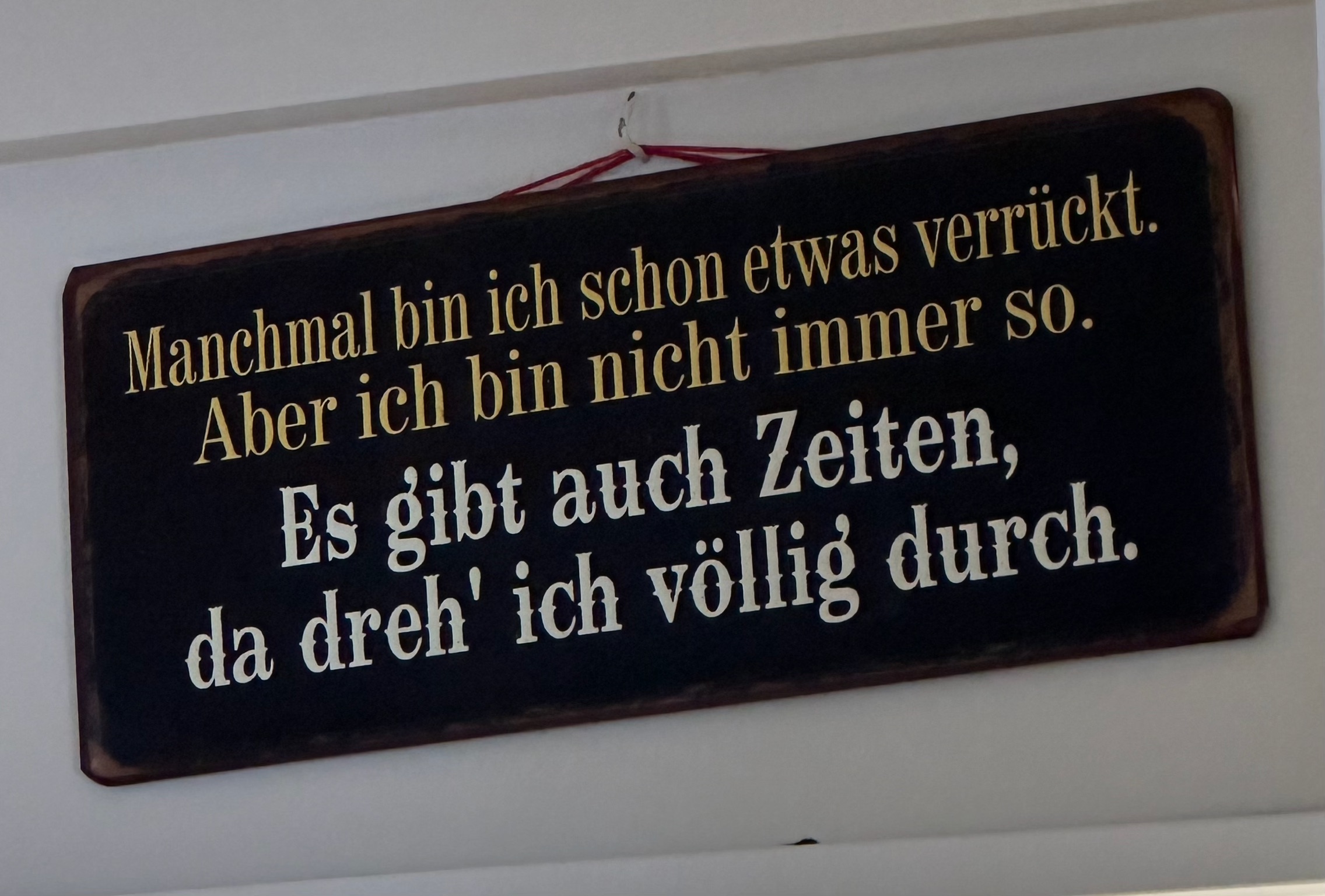 24./25. Februar 2026: wo ich bin, ist das Chaos 